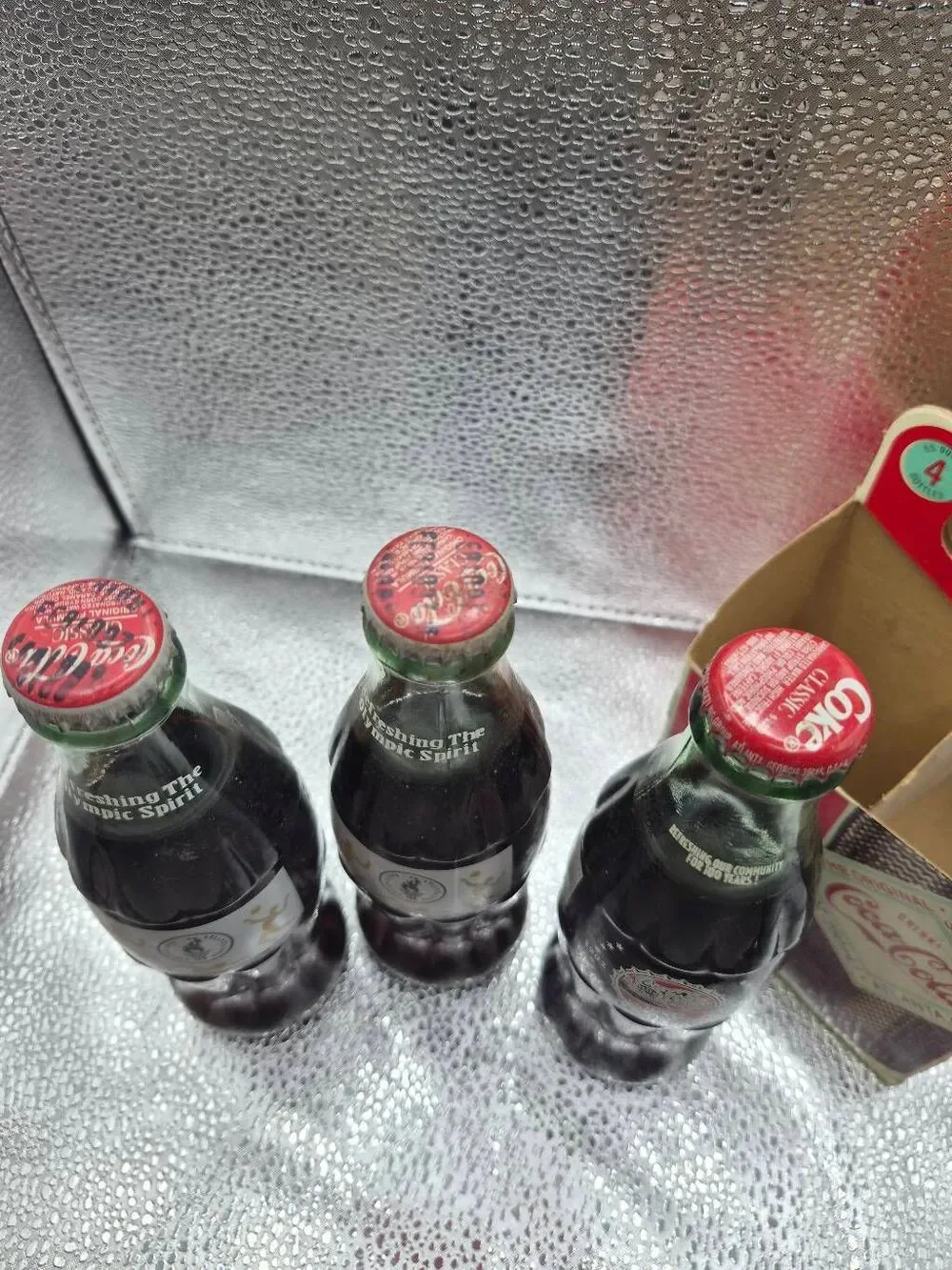 Coca-Cola 1996 Olympics coke
